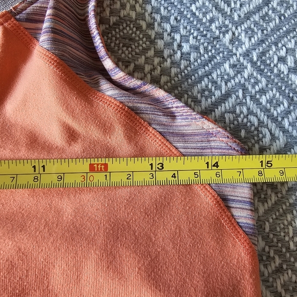 Merrell Lithos Tank Orange and Purple With Built-in Bra - Picture 14 of 16